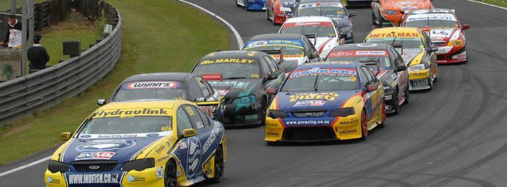 Cars.  - Circuit Racing (Auckland)