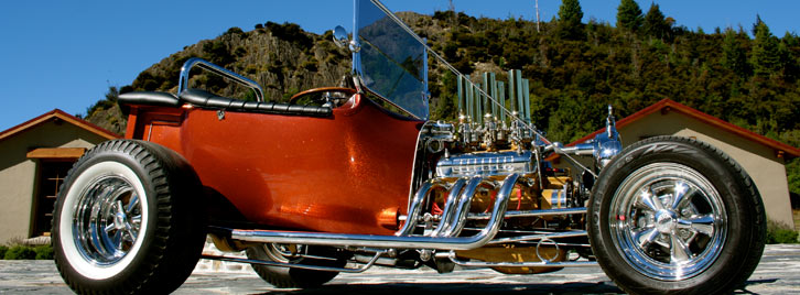 Cars.  - Hot Rods (Taupo / Tongariro)